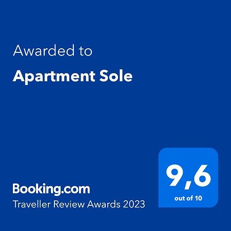 Apartment Sole Pula Eksteriør billede