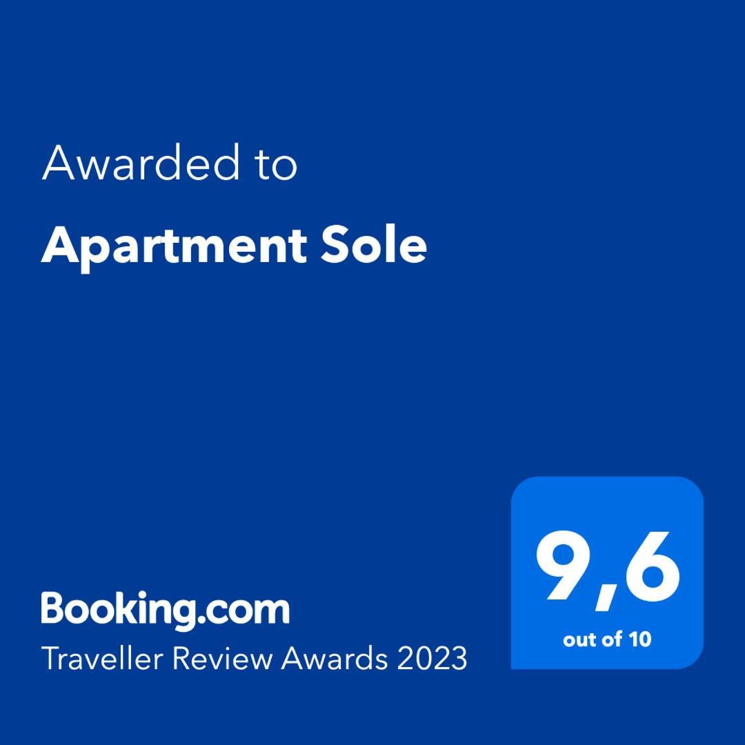 Apartment Sole Pula Eksteriør billede